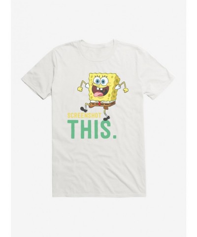 Premium SpongeBob SquarePants Screenshot This T-Shirt $7.27 T-Shirts