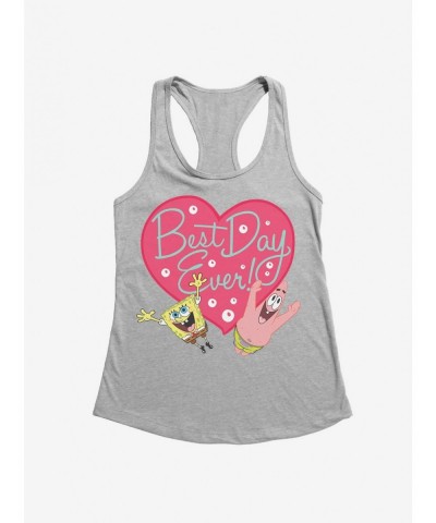 Trendy SpongeBob SquarePants Best Day Ever Girls Tank $6.77 Tanks