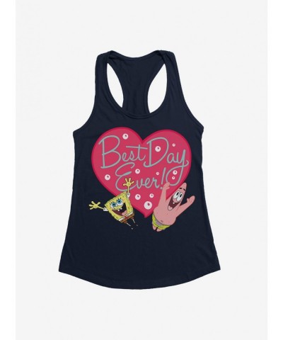 Trendy SpongeBob SquarePants Best Day Ever Girls Tank $6.77 Tanks