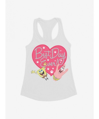 Trendy SpongeBob SquarePants Best Day Ever Girls Tank $6.77 Tanks