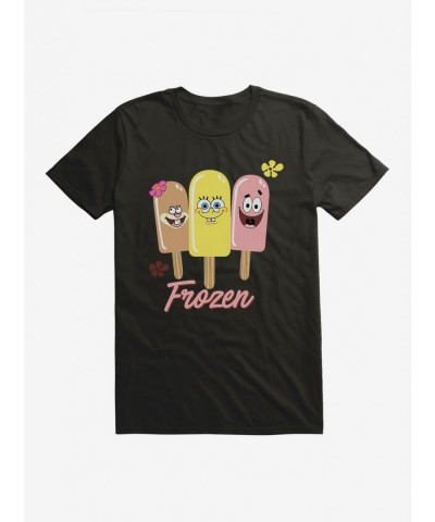 Low Price SpongeBob Frozen T-Shirt $6.69 T-Shirts