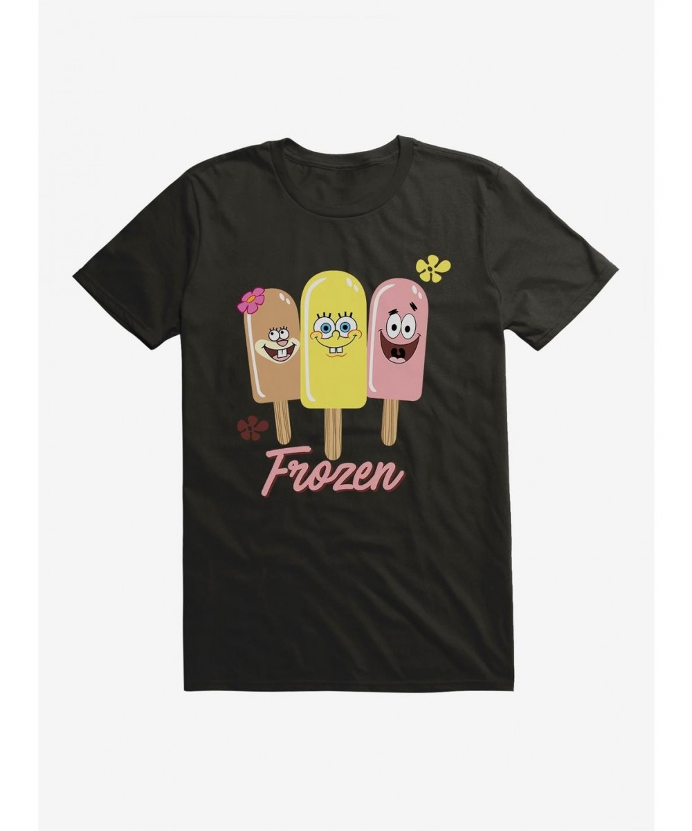 Low Price SpongeBob Frozen T-Shirt $6.69 T-Shirts