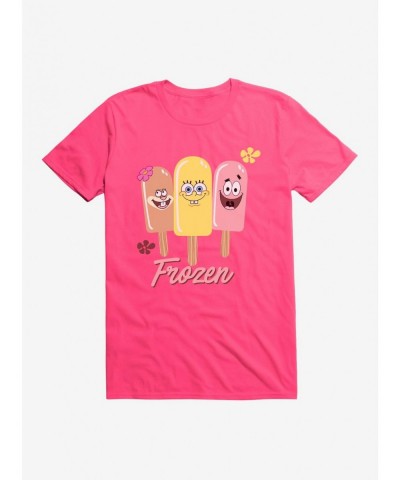 Low Price SpongeBob Frozen T-Shirt $6.69 T-Shirts