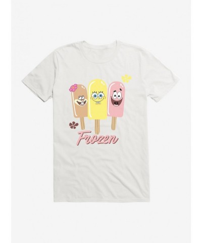 Low Price SpongeBob Frozen T-Shirt $6.69 T-Shirts