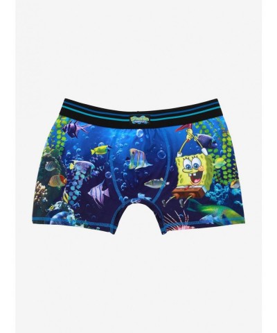 Hot Selling SpongeBob SquarePants Reef Boxer Briefs $4.44 Merchandises