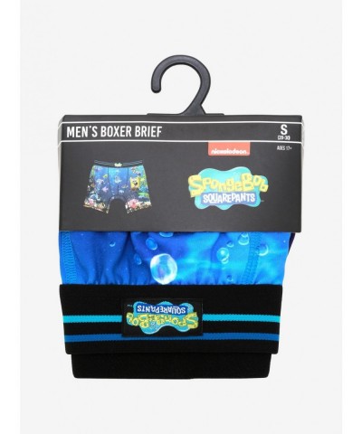 Hot Selling SpongeBob SquarePants Reef Boxer Briefs $4.44 Merchandises