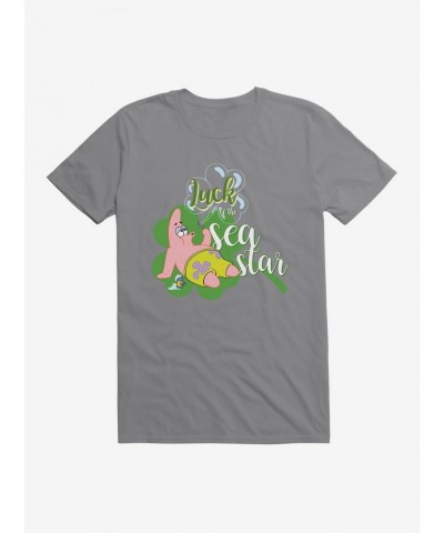 Unique SpongeBob SquarePants Luck Of The Sea Star T-Shirt $8.80 T-Shirts