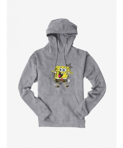 Cheap Sale SpongeBob SquarePants I See You Stars Hoodie $16.16 Hoodies