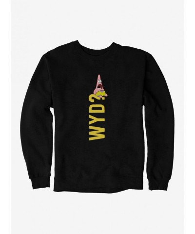 Value Item SpongeBob SquarePants WYD Patrick Sweatshirt $12.69 Sweatshirts