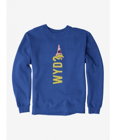 Value Item SpongeBob SquarePants WYD Patrick Sweatshirt $12.69 Sweatshirts