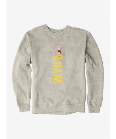 Value Item SpongeBob SquarePants WYD Patrick Sweatshirt $12.69 Sweatshirts