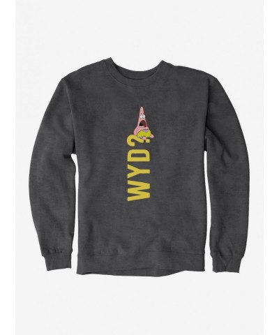 Value Item SpongeBob SquarePants WYD Patrick Sweatshirt $12.69 Sweatshirts