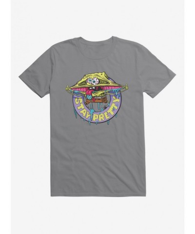 Discount SpongeBob SquarePants Stay Pretty SpongeBob T-Shirt $8.80 T-Shirts