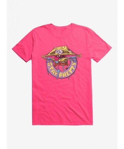 Discount SpongeBob SquarePants Stay Pretty SpongeBob T-Shirt $8.80 T-Shirts