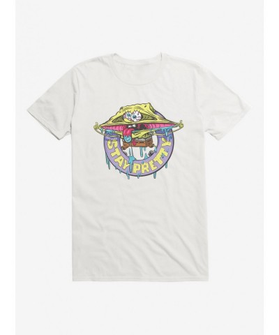 Discount SpongeBob SquarePants Stay Pretty SpongeBob T-Shirt $8.80 T-Shirts