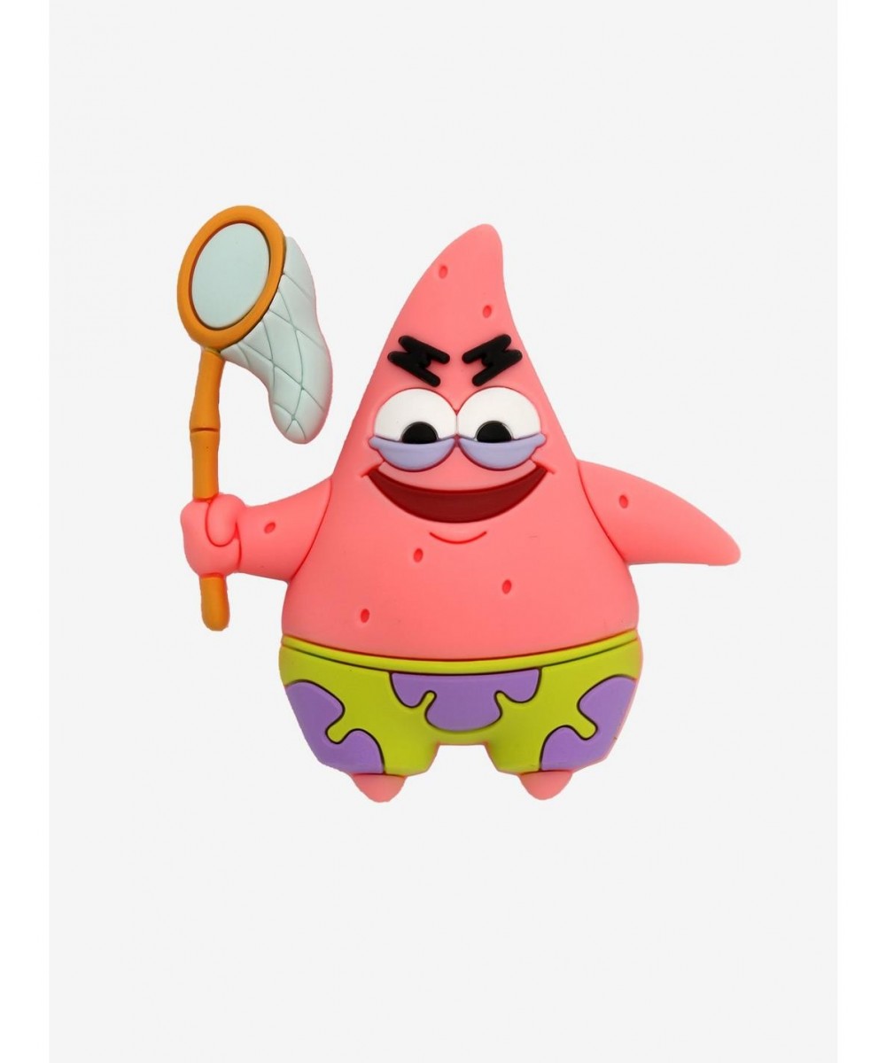 Flash Sale SpongeBob SquarePants Patrick Jellyfish Net Magnet $2.17 Merchandises