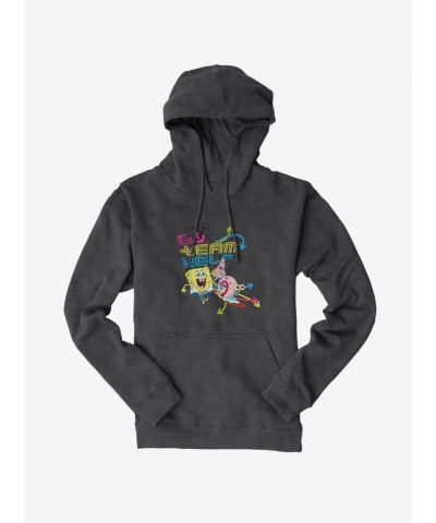 High Quality SpongeBob SquarePants Go Team Kelp Gary Race Hoodie $15.09 Hoodies