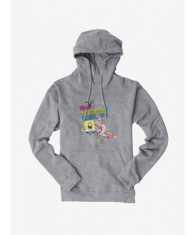 High Quality SpongeBob SquarePants Go Team Kelp Gary Race Hoodie $15.09 Hoodies