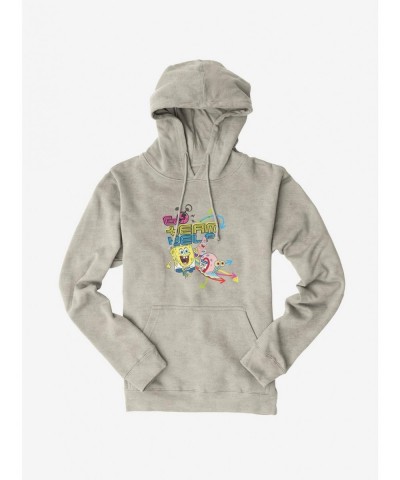 High Quality SpongeBob SquarePants Go Team Kelp Gary Race Hoodie $15.09 Hoodies