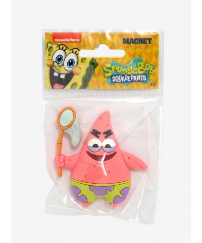 Flash Sale SpongeBob SquarePants Patrick Jellyfish Net Magnet $2.17 Merchandises