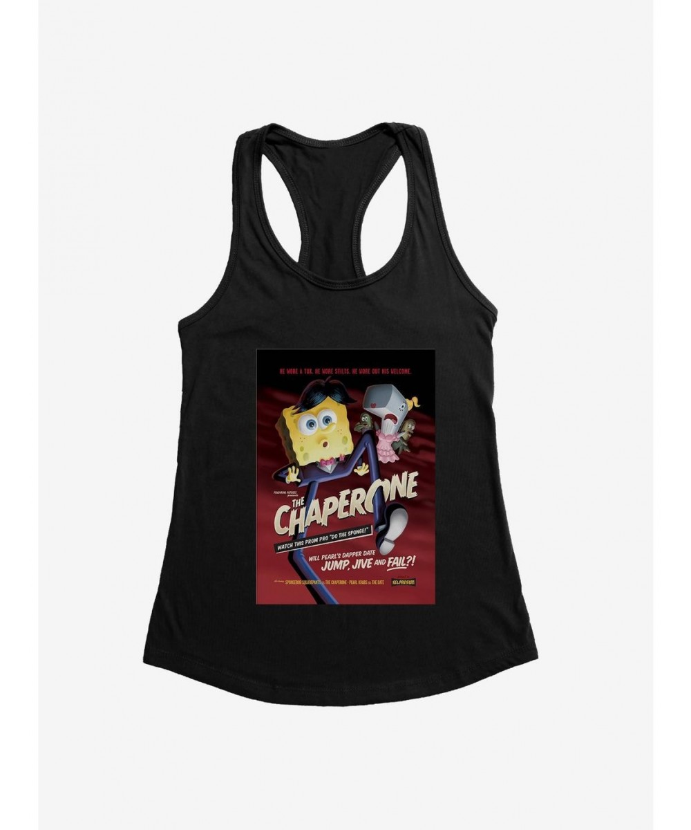 Exclusive SpongeBob SquarePants The Chaperone Girls Tank $8.76 Tanks