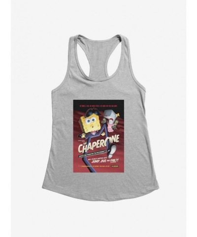 Exclusive SpongeBob SquarePants The Chaperone Girls Tank $8.76 Tanks