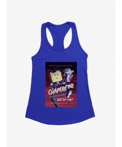 Exclusive SpongeBob SquarePants The Chaperone Girls Tank $8.76 Tanks