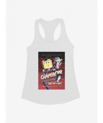 Exclusive SpongeBob SquarePants The Chaperone Girls Tank $8.76 Tanks