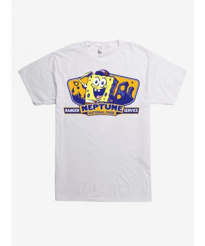 Fashion SpongeBob Ranger Service T-Shirt $9.95 T-Shirts