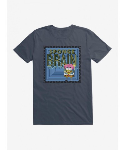 Limited Time Special SpongeBob SquarePants Sponge Brain T-Shirt $5.74 T-Shirts