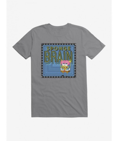 Limited Time Special SpongeBob SquarePants Sponge Brain T-Shirt $5.74 T-Shirts