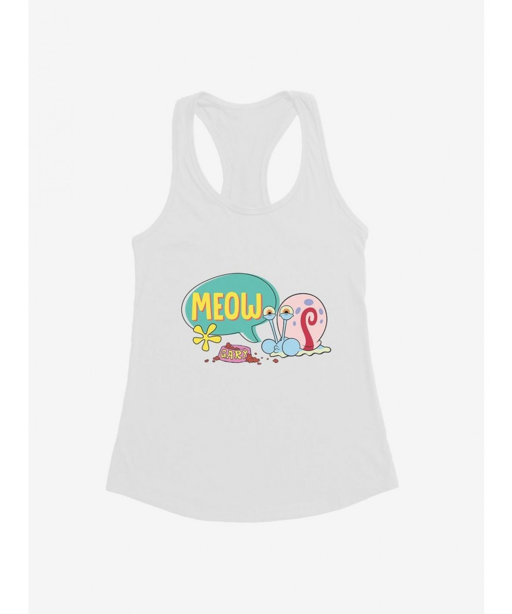 Special SpongeBob SquarePants Gary Meow Girls Tank $6.57 Tanks