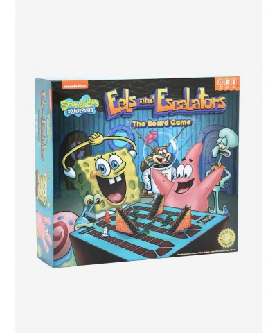 Clearance SpongeBob SquarePants Eels And Escalators The Board Game $14.97 T-Shirts