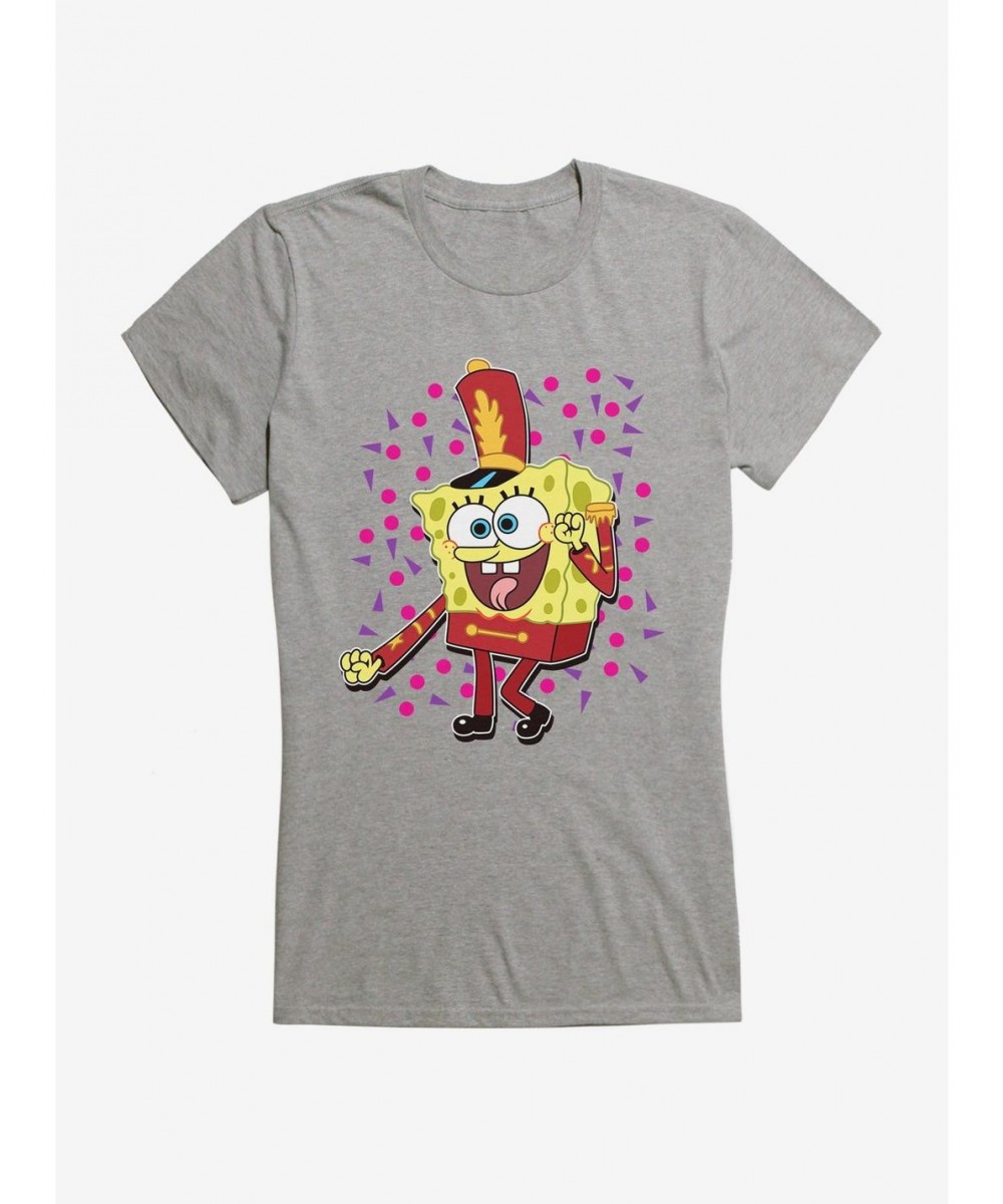 Exclusive Spongebob Squarepants Sweet Victory Girls T-Shirt $8.96 T-Shirts