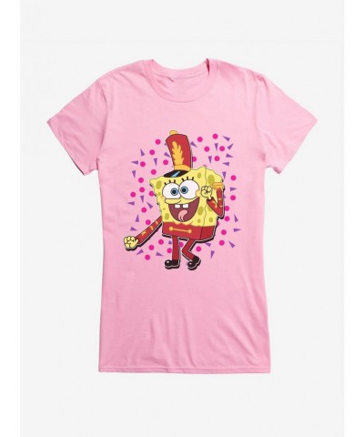 Exclusive Spongebob Squarepants Sweet Victory Girls T-Shirt $8.96 T-Shirts