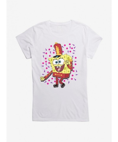 Exclusive Spongebob Squarepants Sweet Victory Girls T-Shirt $8.96 T-Shirts