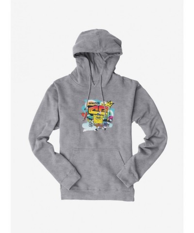 Value for Money SpongeBob SquarePants Hip Hop King Hoodie $12.57 Hoodies