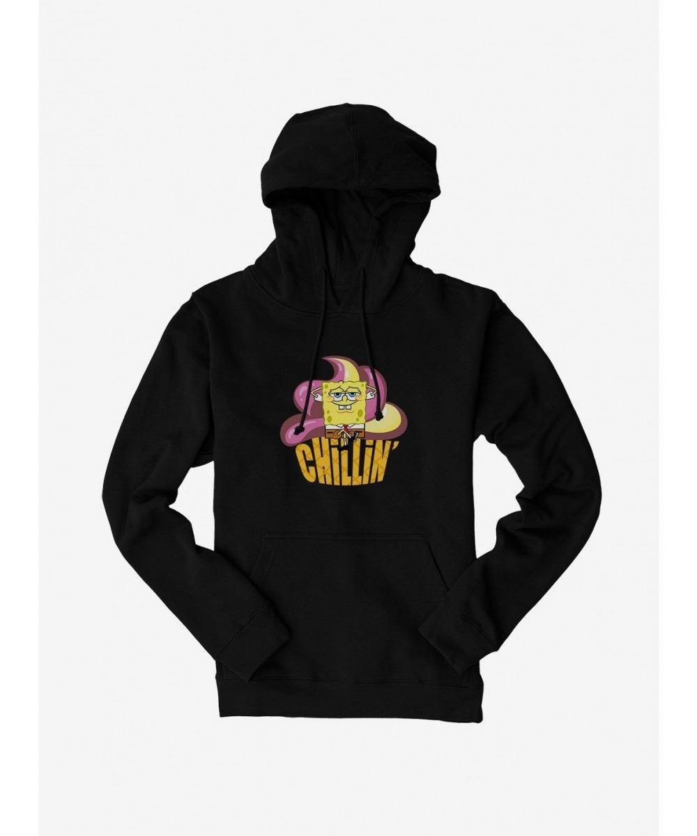 Value Item SpongeBob SquarePants Chillin' Hoodie $15.09 Hoodies