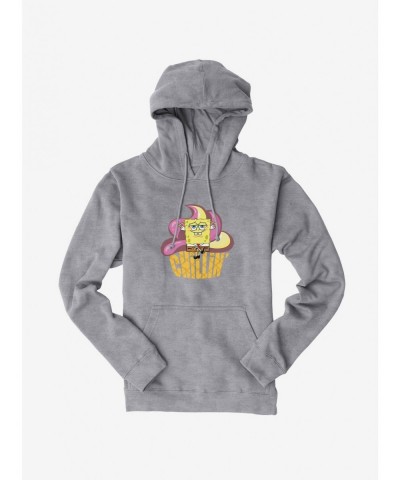 Value Item SpongeBob SquarePants Chillin' Hoodie $15.09 Hoodies