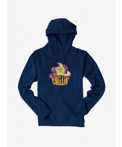 Value Item SpongeBob SquarePants Chillin' Hoodie $15.09 Hoodies