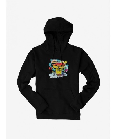 Value for Money SpongeBob SquarePants Hip Hop King Hoodie $12.57 Hoodies