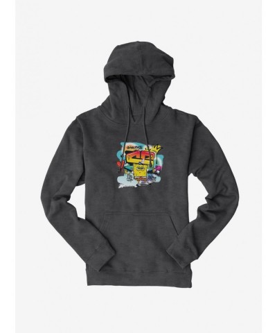 Value for Money SpongeBob SquarePants Hip Hop King Hoodie $12.57 Hoodies