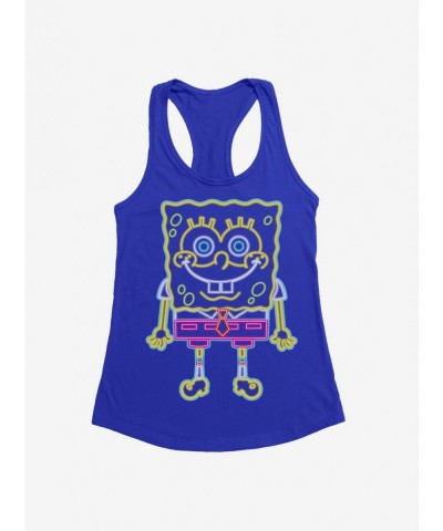 Value Item SpongeBob SquarePants Neon Bob Girls Tank $7.17 Tanks