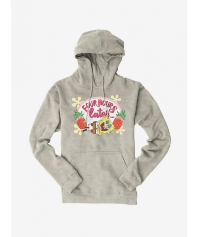 High Quality SpongeBob SquarePants 4 Hours Later Hoodie $17.60 Hoodies