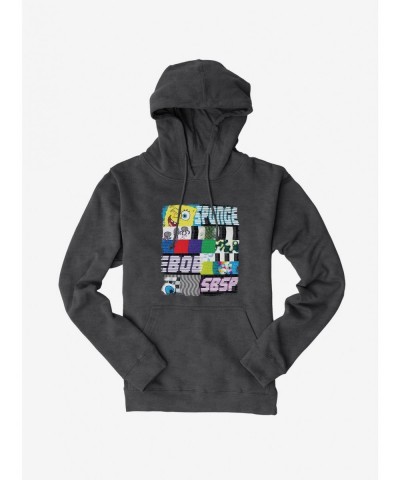 Absolute Discount SpongeBob SquarePants SBSP Television Screen Hoodie $17.60 Hoodies