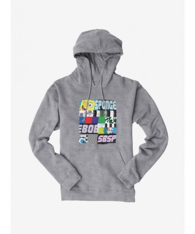 Absolute Discount SpongeBob SquarePants SBSP Television Screen Hoodie $17.60 Hoodies