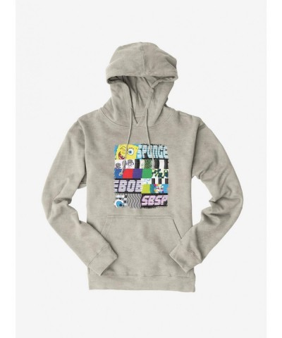 Absolute Discount SpongeBob SquarePants SBSP Television Screen Hoodie $17.60 Hoodies