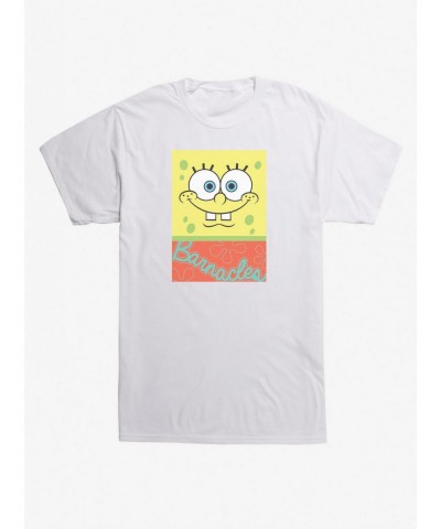 Hot Selling Spongebob Squarepants Barnacles Square T-Shirt $7.84 T-Shirts