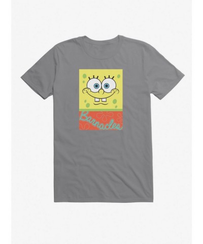 Hot Selling Spongebob Squarepants Barnacles Square T-Shirt $7.84 T-Shirts