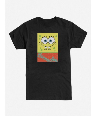 Hot Selling Spongebob Squarepants Barnacles Square T-Shirt $7.84 T-Shirts